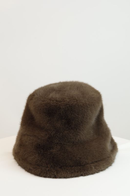 BUCKET HAT BROWN