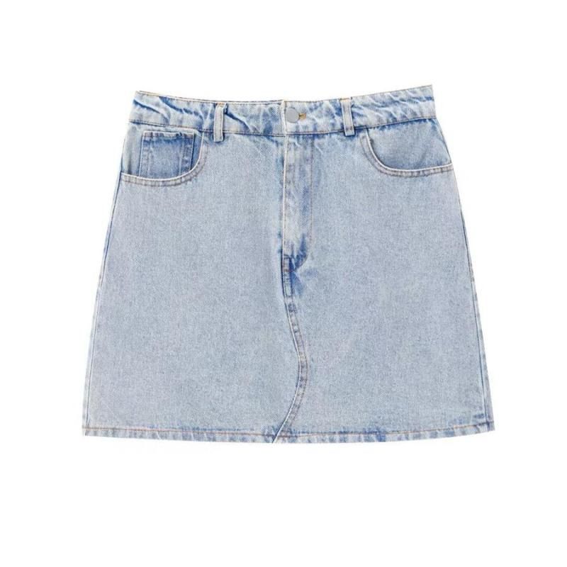 FA0066 DENIM SKIRT