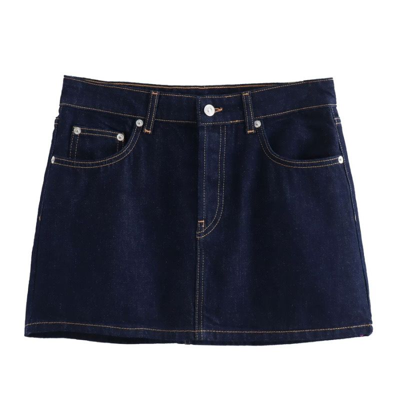 FA0071 DENIM SKIRT