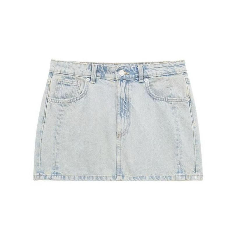 FA00661 DENIM MINI SKIRT