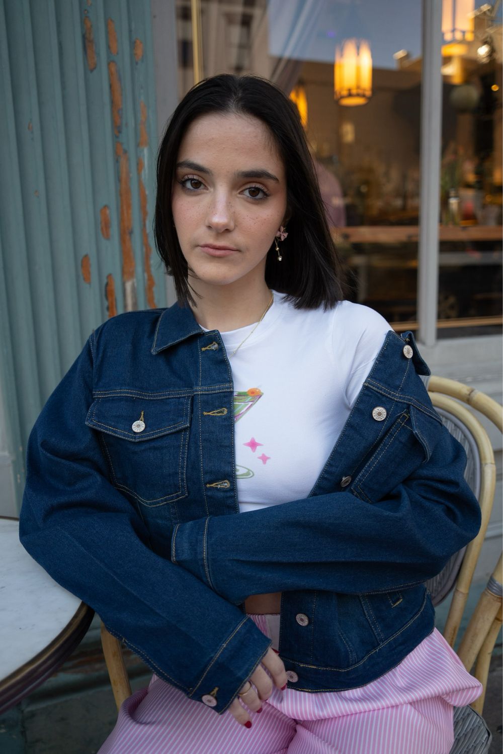 W1007 DENIM JACKET