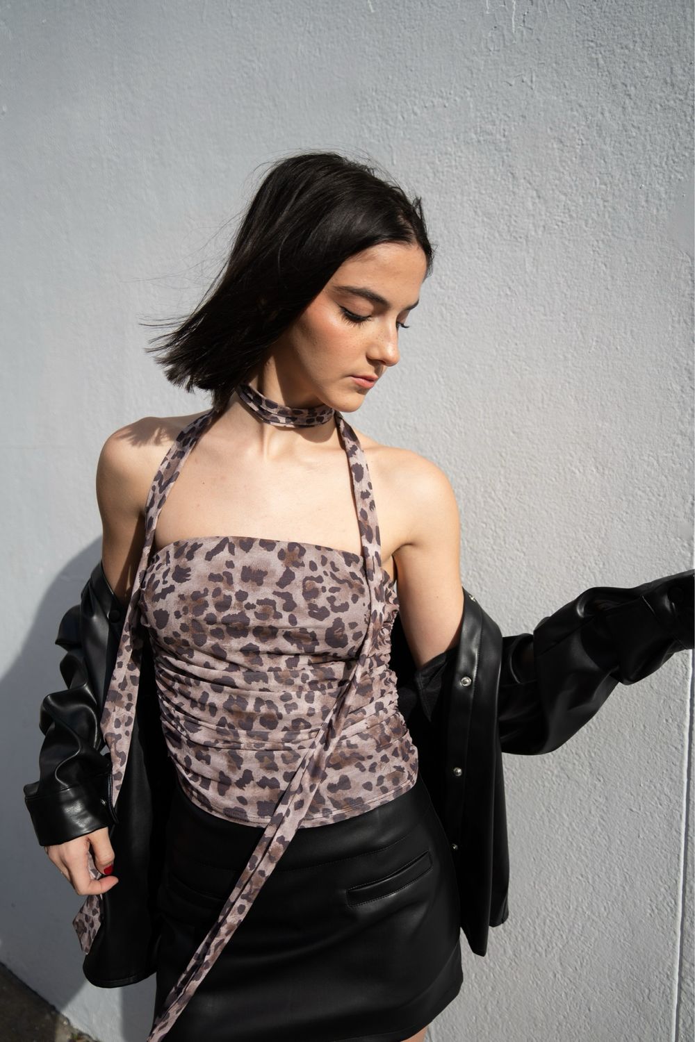 EA0182 CHEETAH TOP