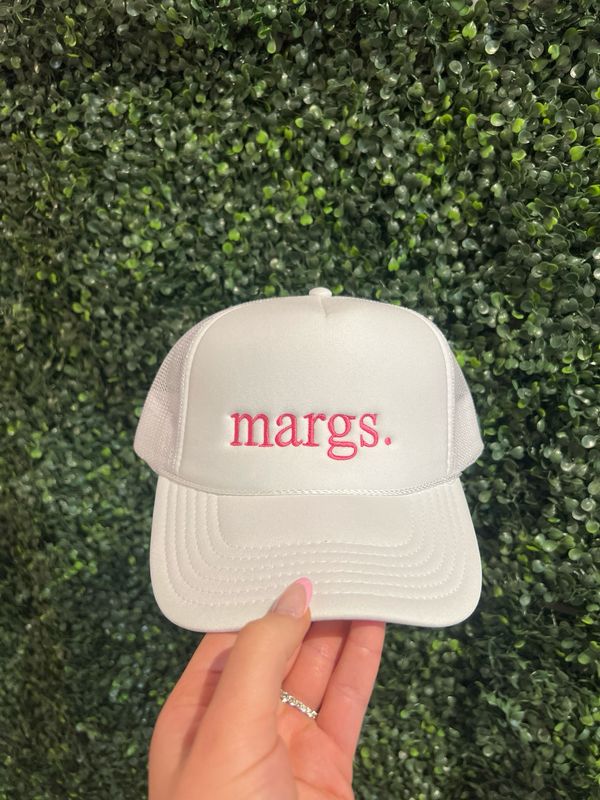 TRUCKER HAT MARGS