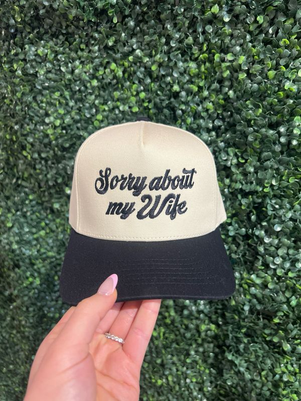 TRUCKER HAT SORRY
