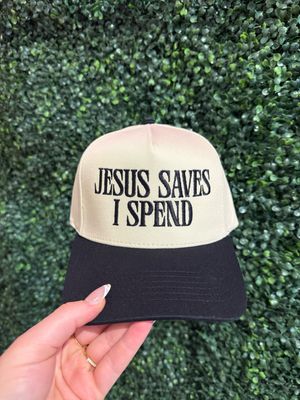 TRUCKER HAT JESUS SAVES