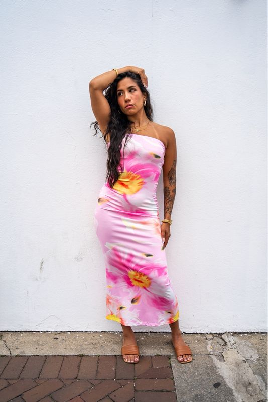 AA0265 TUBE MAXI DRESS