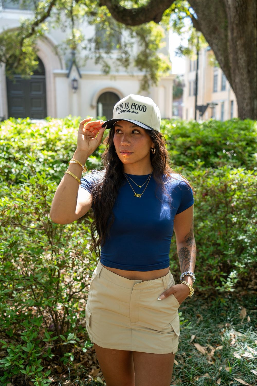 FA0067 CARGO SKIRT