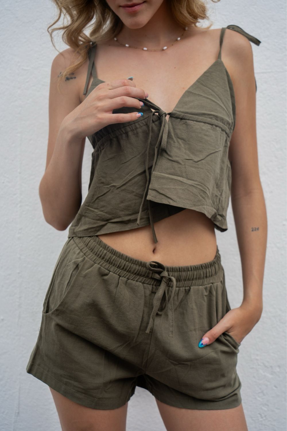 DA0124 SET SHORTS