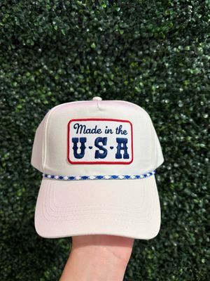 TRUCKER HAT MADE IN USA