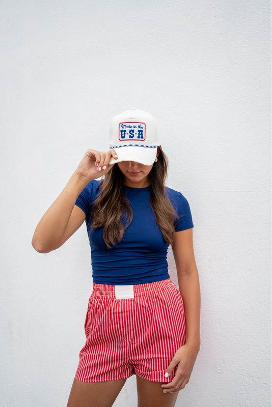 Striped Boxer Shorts