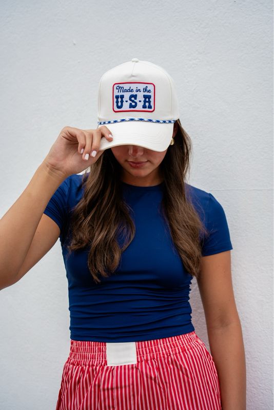 TRUCKER HAT MADE IN USA