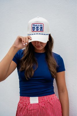 TRUCKER HAT MADE IN USA