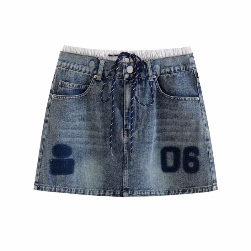FA0082 DENIM SKIRT