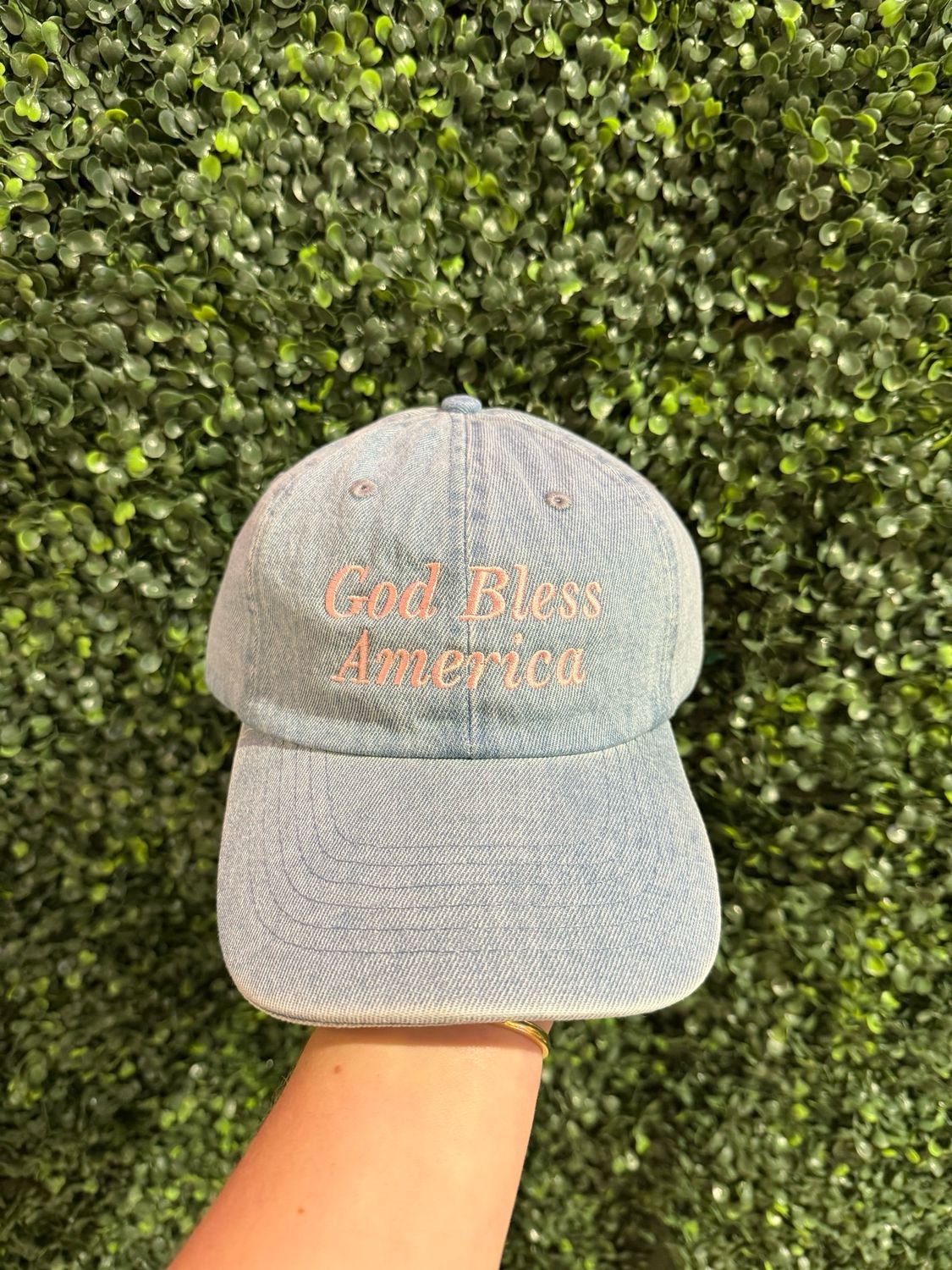 GOD BLESS AMERICA HAT