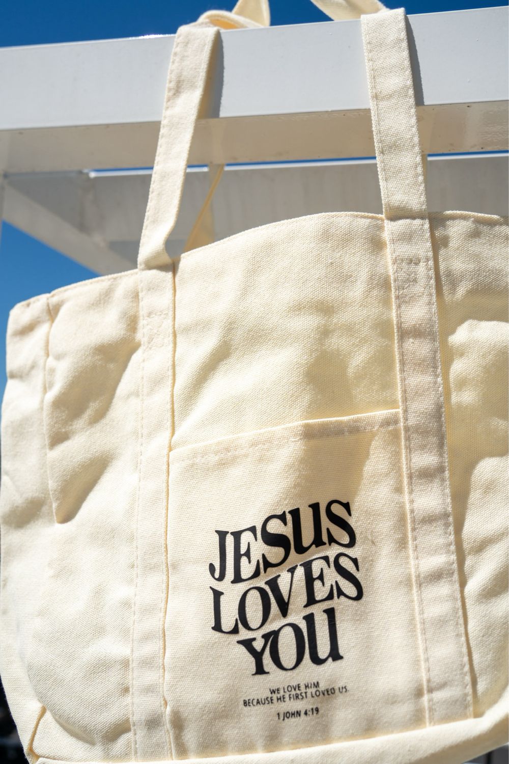 JESUS TOTE