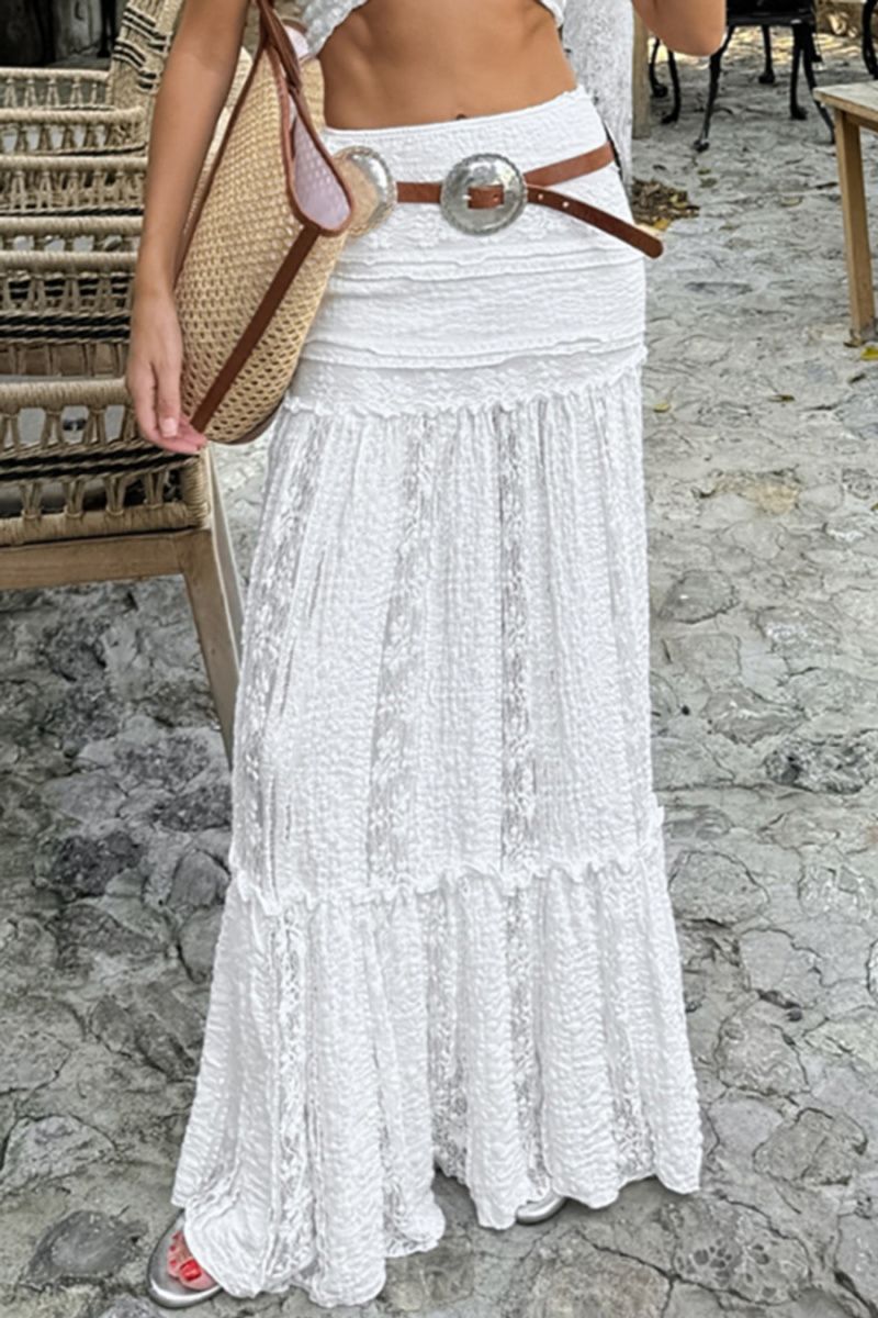 FA0084 MAXI SKIRT