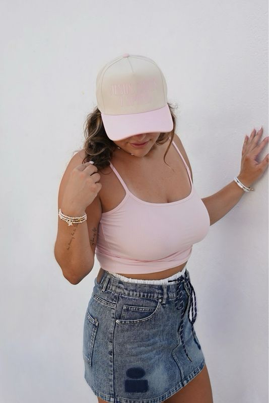 Soft Pink Tank Top
