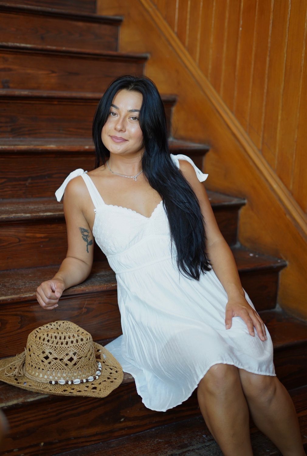 CR2585 DRESS WHITE
