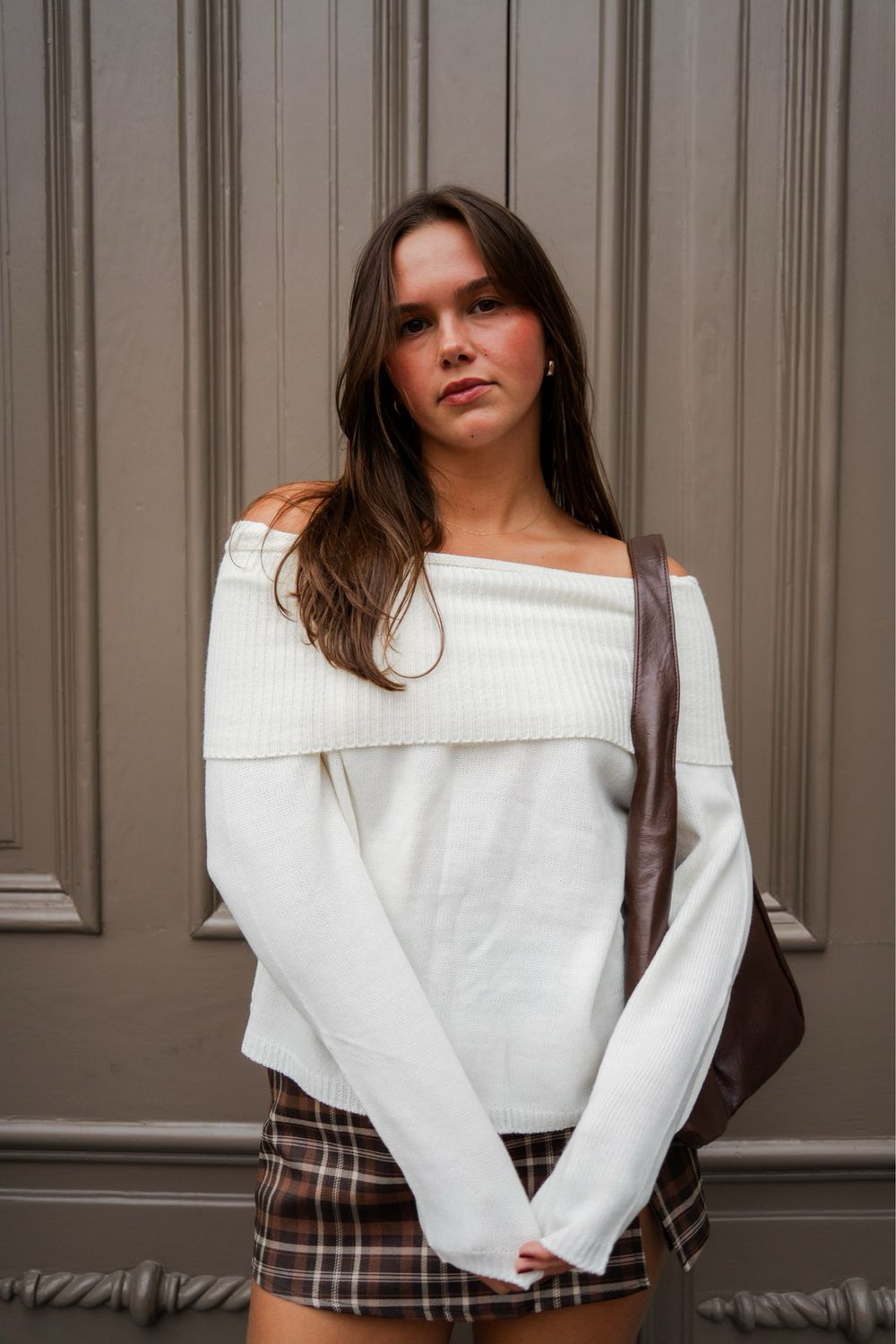 EA0203 SWEATER CREAM