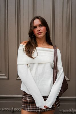 EA0203 SWEATER CREAM