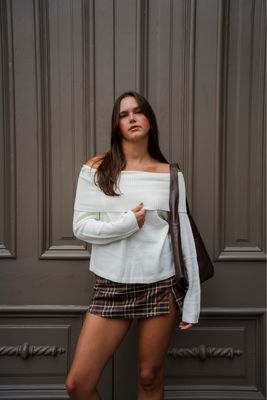 EA0203 SWEATER CREAM