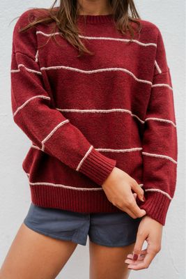 TW1976 RED SWEATER