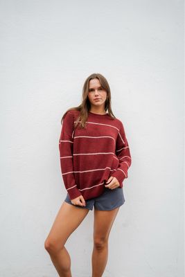 TW1976 RED SWEATER