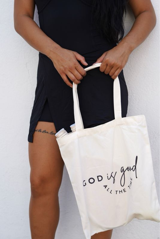 GOD IS GOOD TOTE