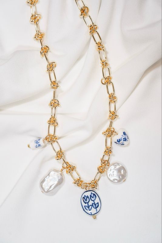 CHUNKY CHARM CHAIN GOLD