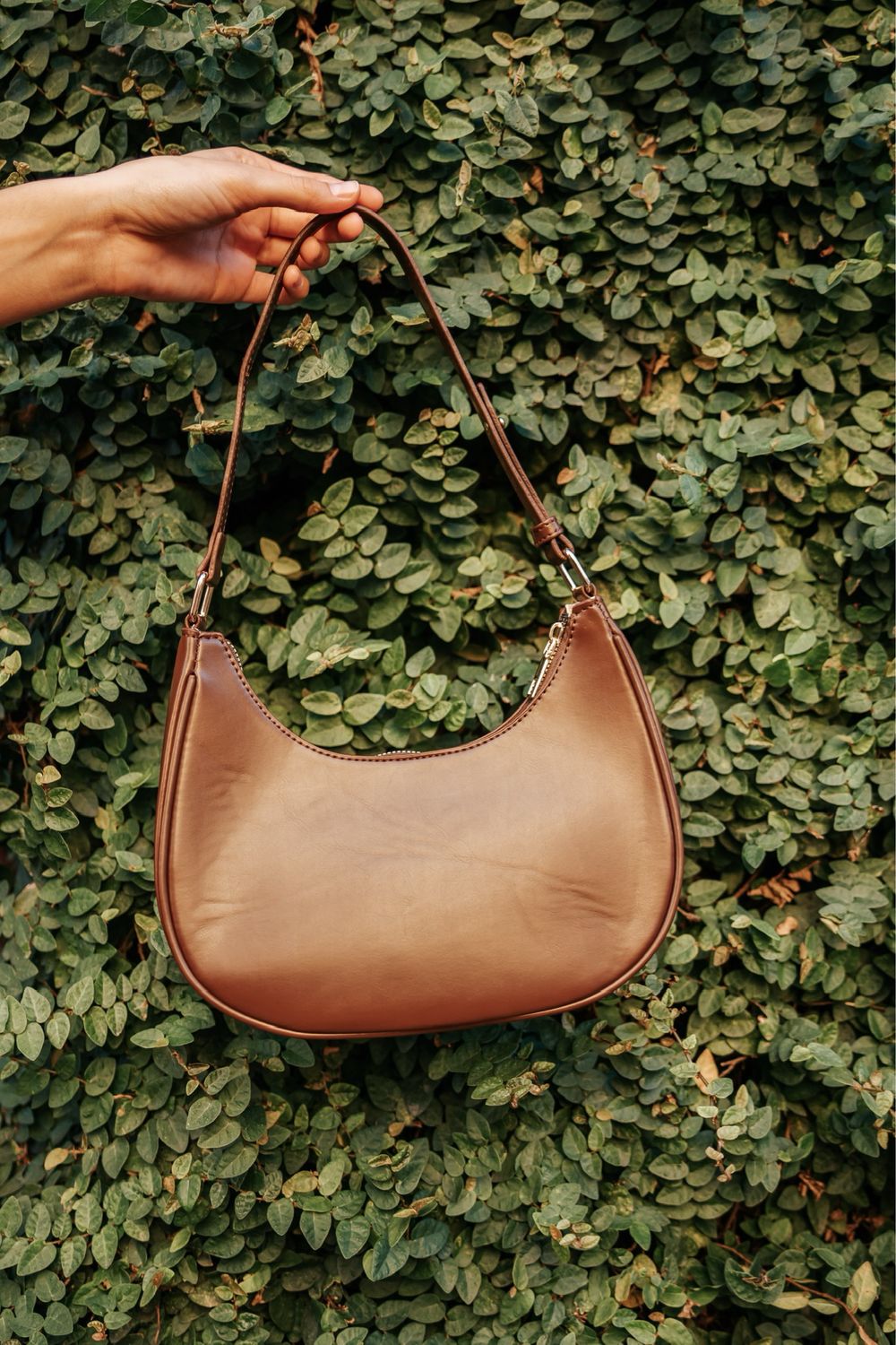 BROWN PURSE