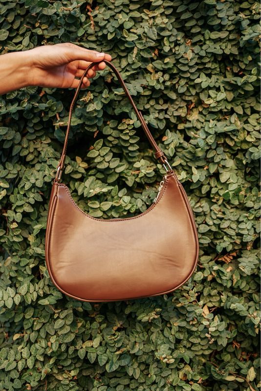 BROWN PURSE
