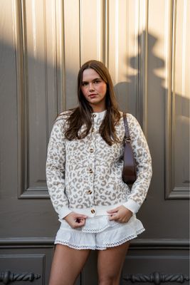 EA0253 SWEATER CHEETAH