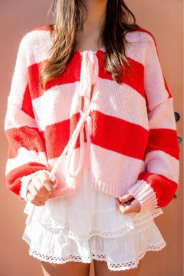 EA0253 STRIPE SWEATER