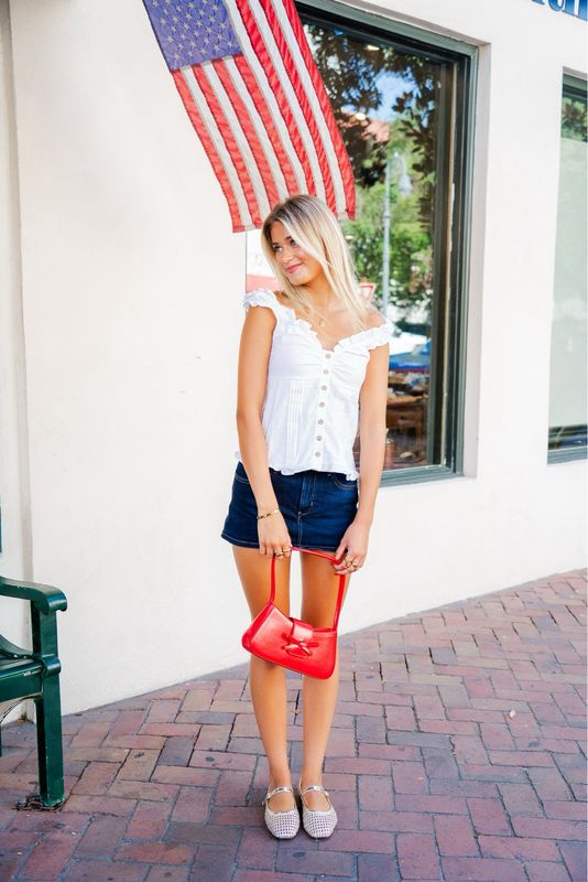 Sweetheart Neck Top