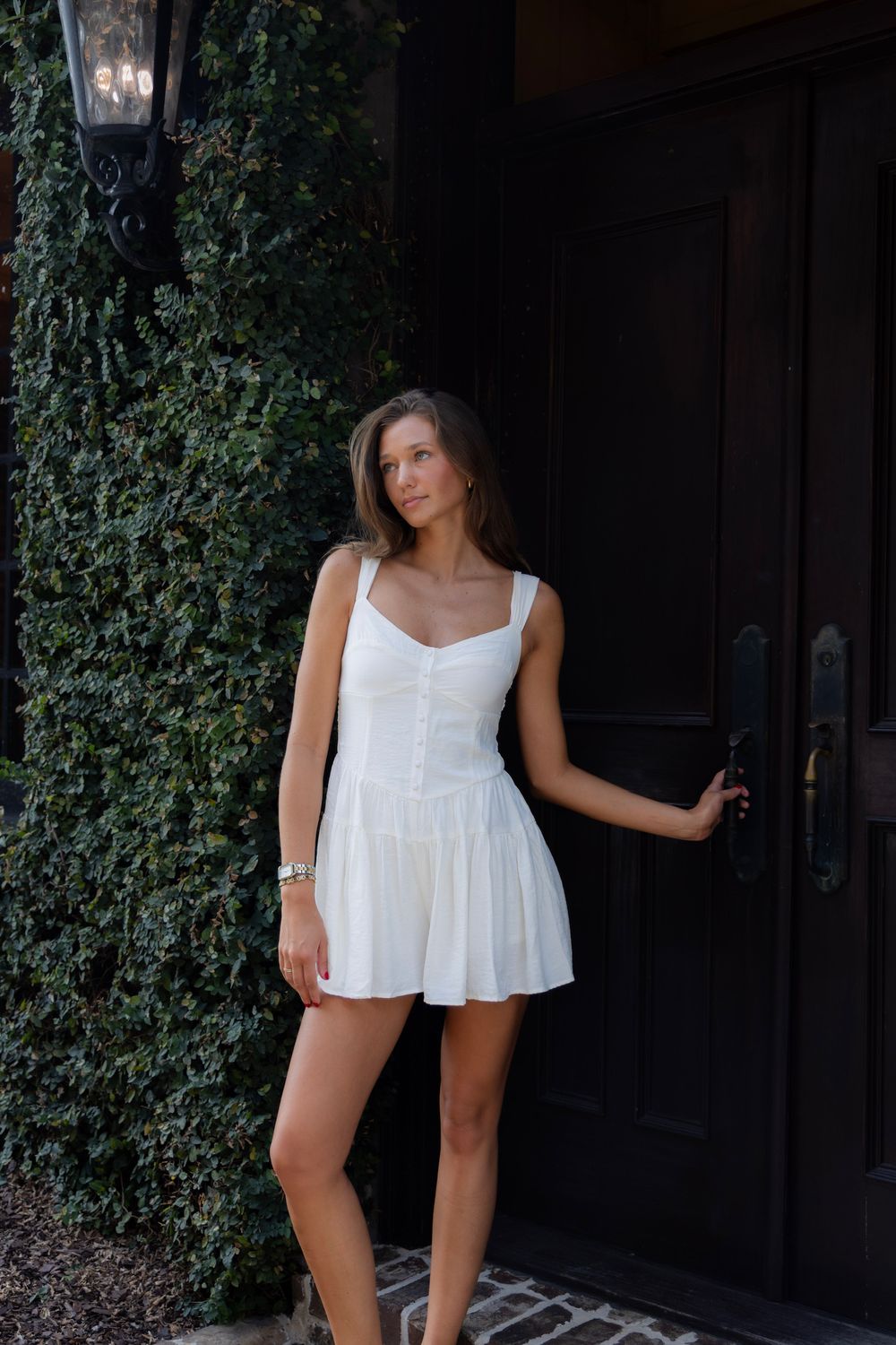 Button Down Romper