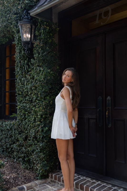 Button Down Romper