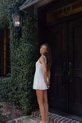 Button Down Romper