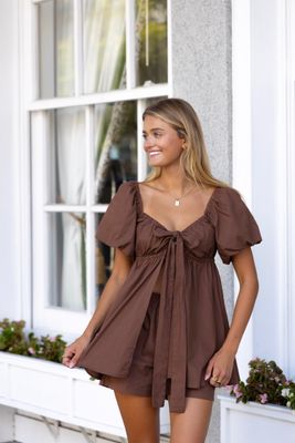Puff Sleeve Top