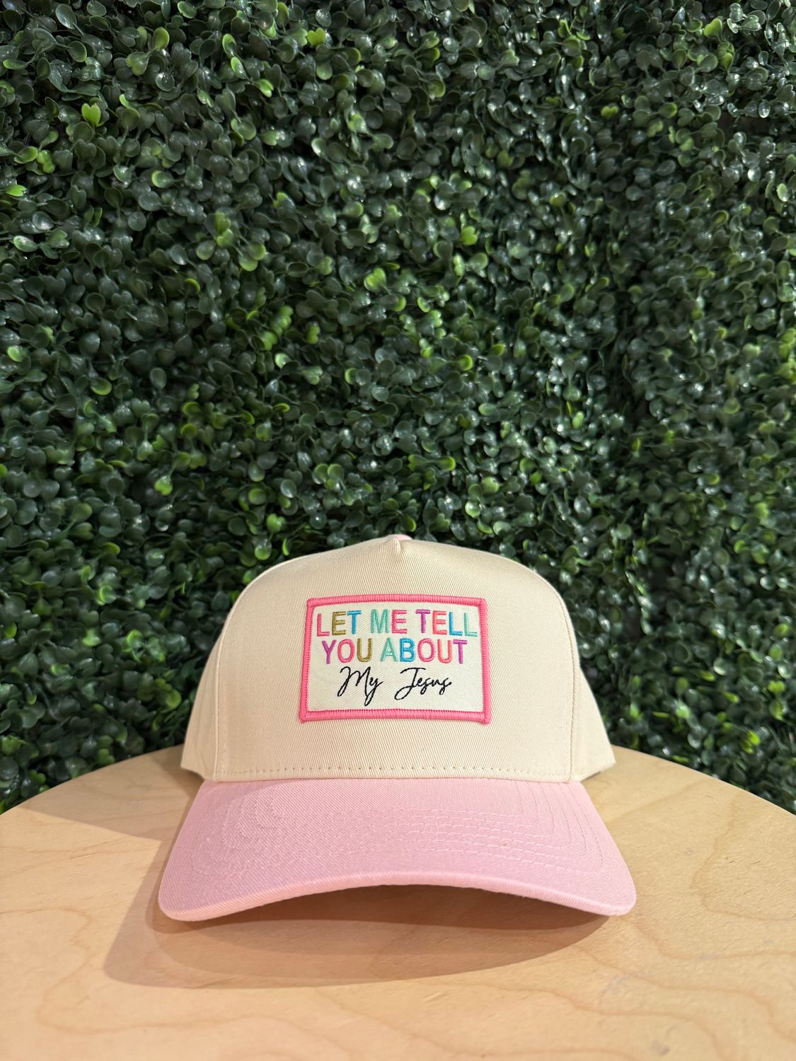 Let Me Tell You Trucker Hat