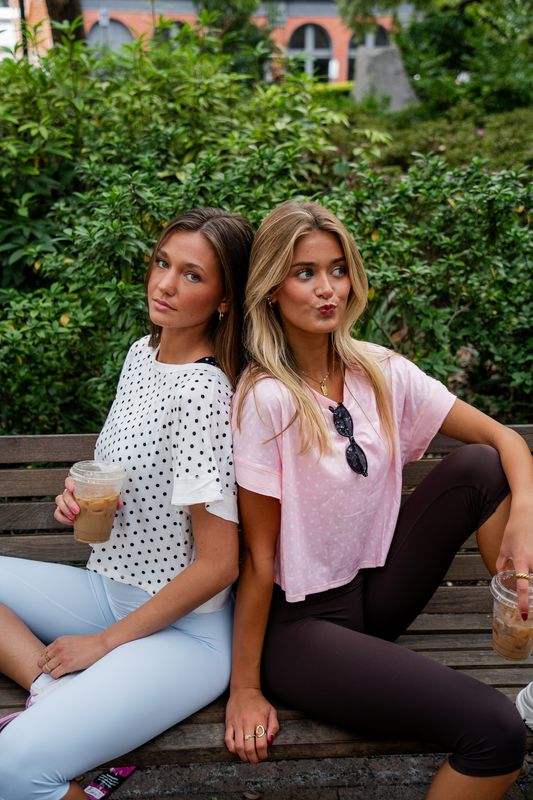 Brown Capri Leggings