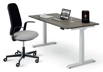 Scottie zit/sta bureau elektrisch verstelbaar 65-130 cm.