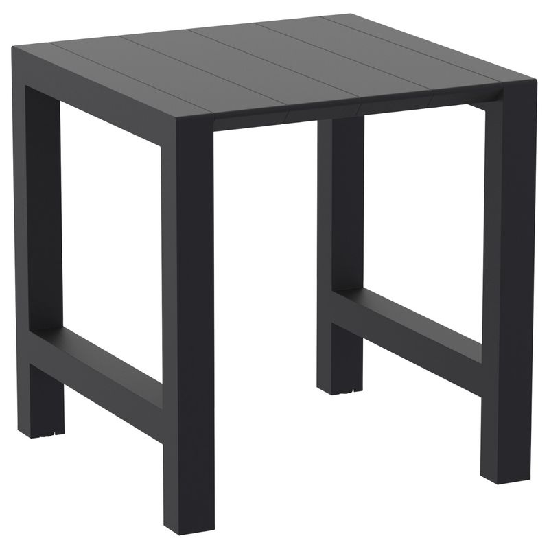Vegas bartafel uitschuifbaar 100-140cm