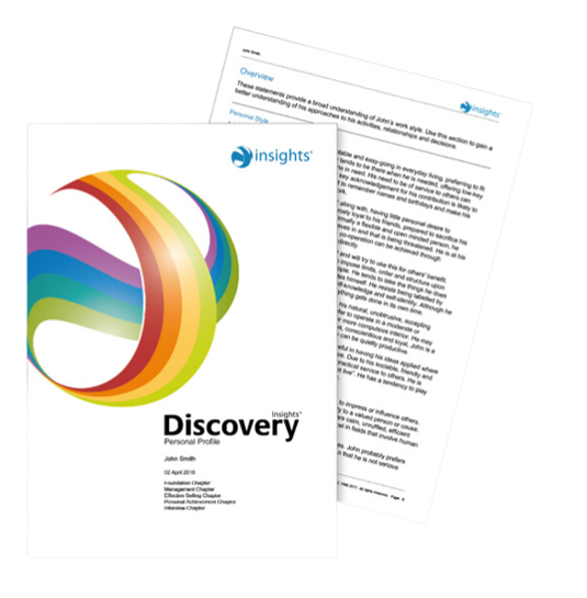 Insights Profile &amp; Debrief