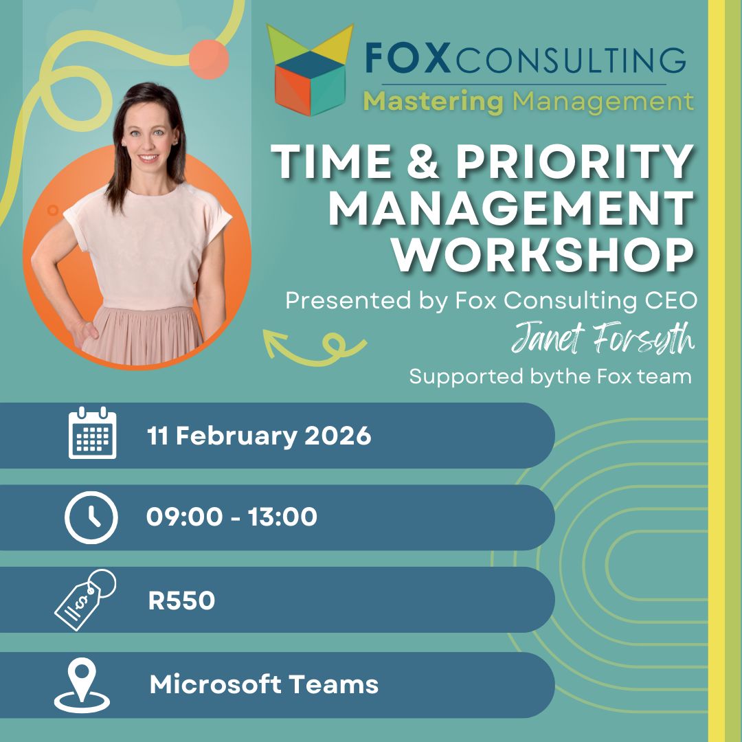 Mastering Management: Time &amp; Priority Management Workshop