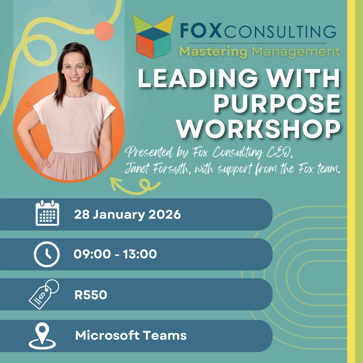 Mastering Management: Leading with Purpose Workshop