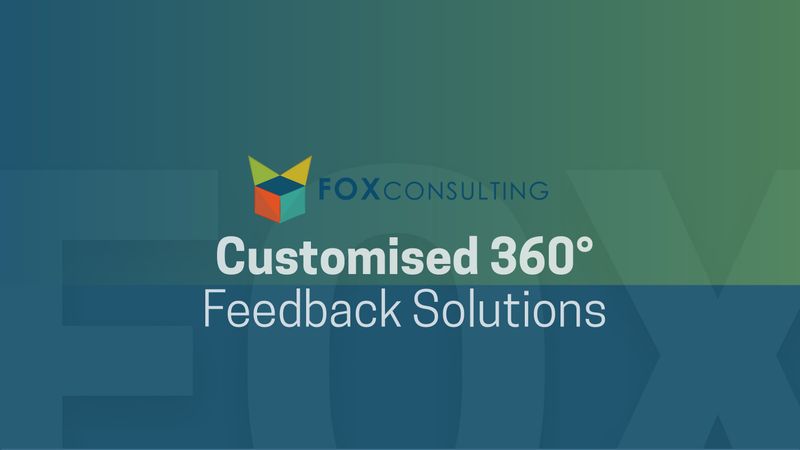 Customised 360° Feedback Solutions (Report &amp; Coaching)