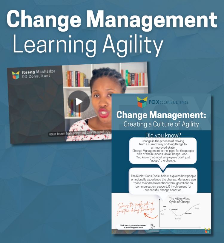 Change Management Learning Agility