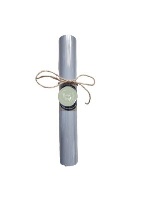 ICE GREY FLOCK VINYL