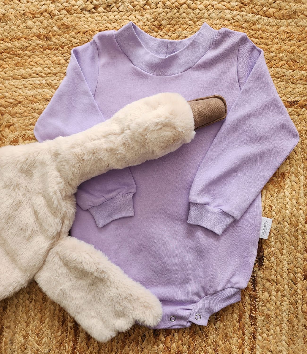 OVERSIZED COTTON ONESIES | LILAC