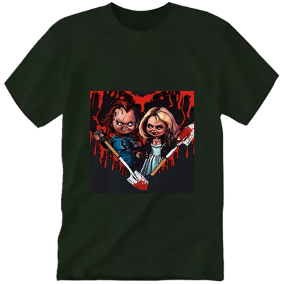 Chucky and bride